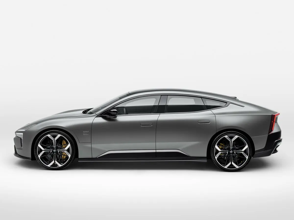Polestar 5 2025 – н.в. Седан — сүрөт 2