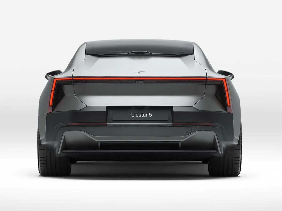 Polestar 5 2025 – н.в. Седан — сүрөт 3