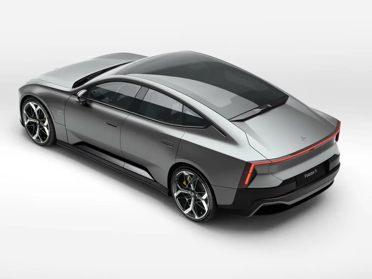 Polestar 5 2025 – н.в. Седан — сүрөт 4