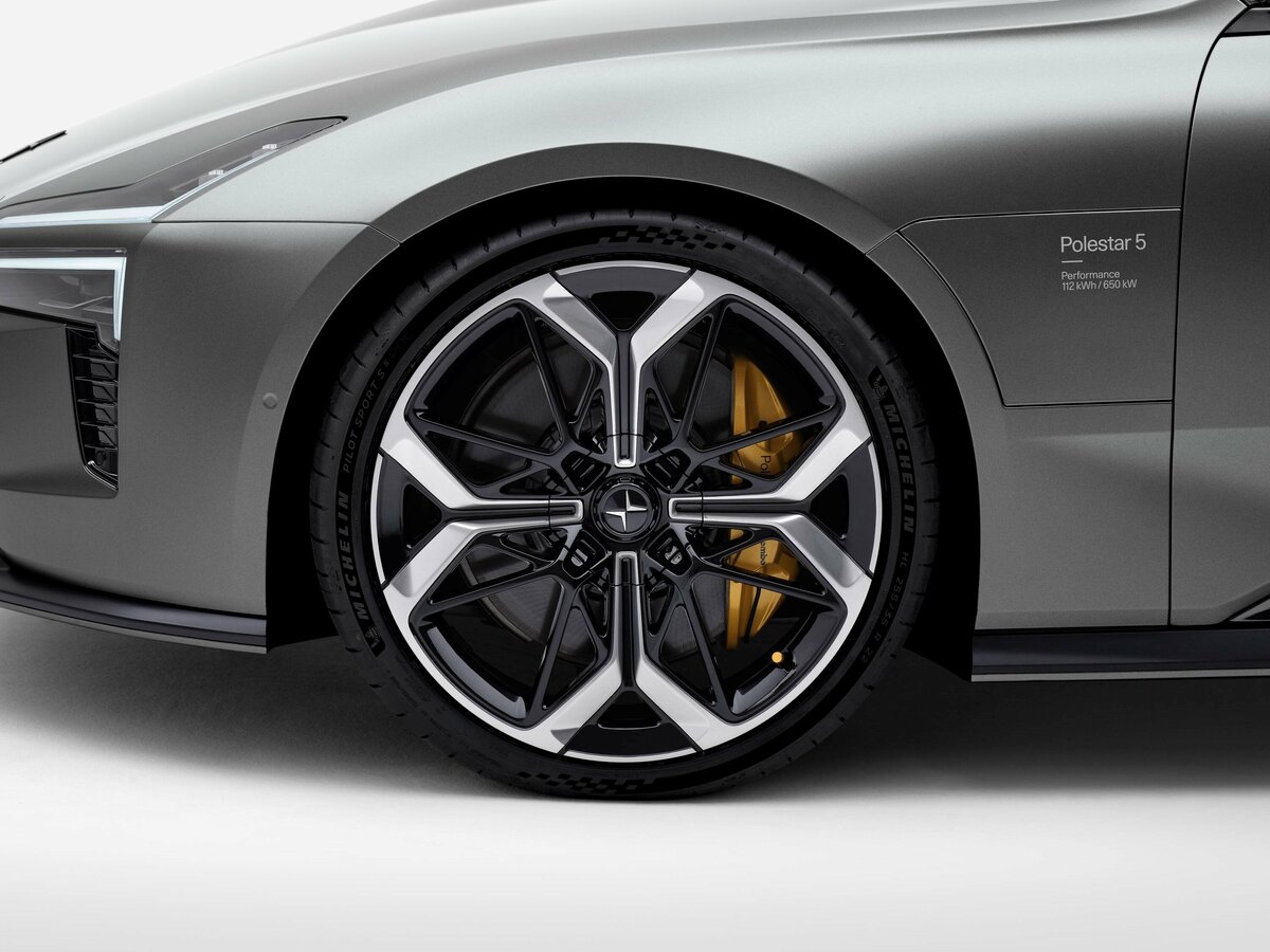 Polestar 5 2025 – н.в. Седан — фото 12
