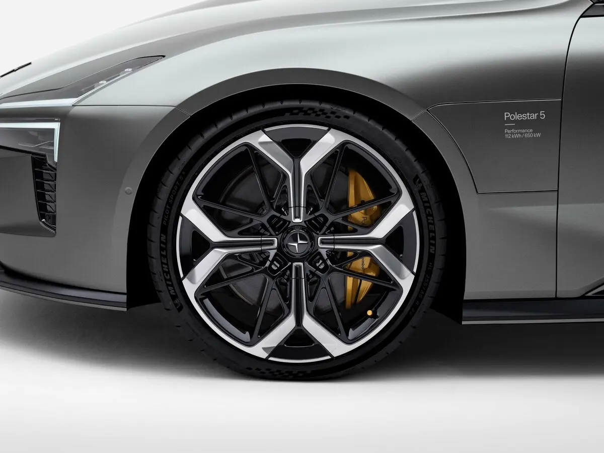 Polestar 5 2025 – н.в. Седан — сүрөт 11
