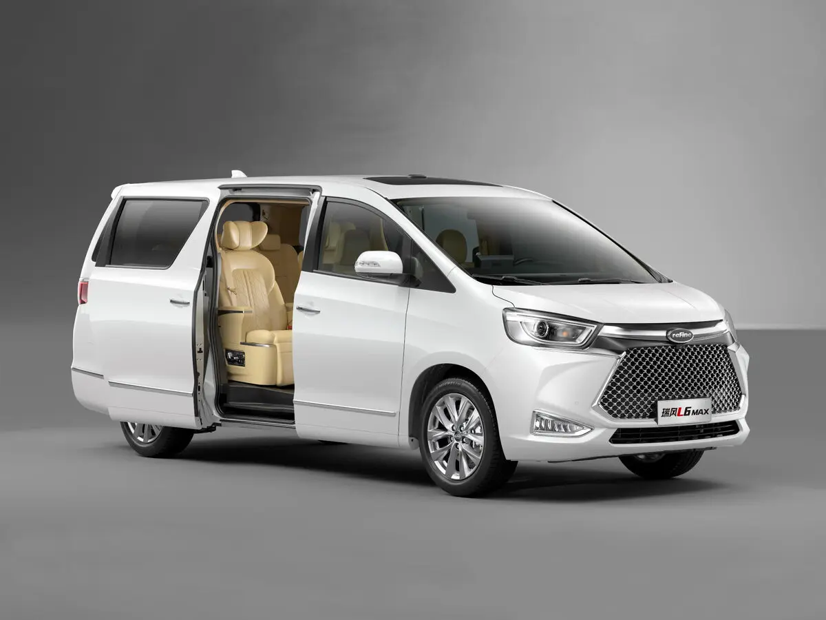 JAC Refine L6 Max 2020 – н.в.