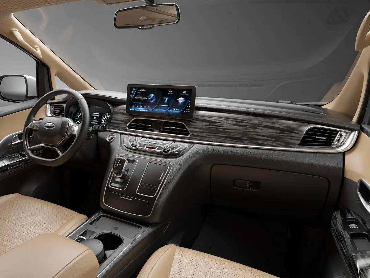 JAC Refine L6 Max 2020 – н.в. Минивэн — photo 2