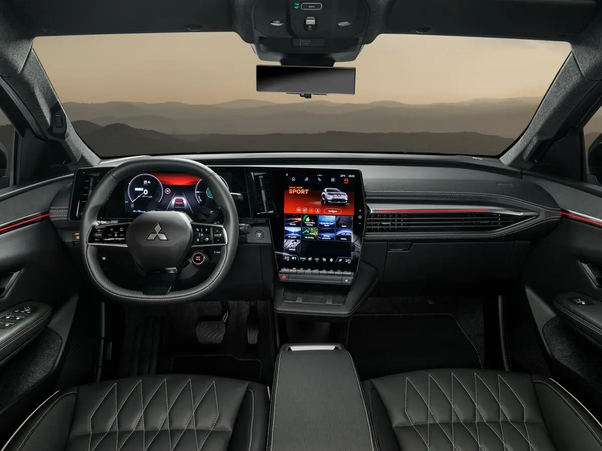 Mitsubishi Eclipse Cross II Внедорожник 5 дв. — сүрөт 6