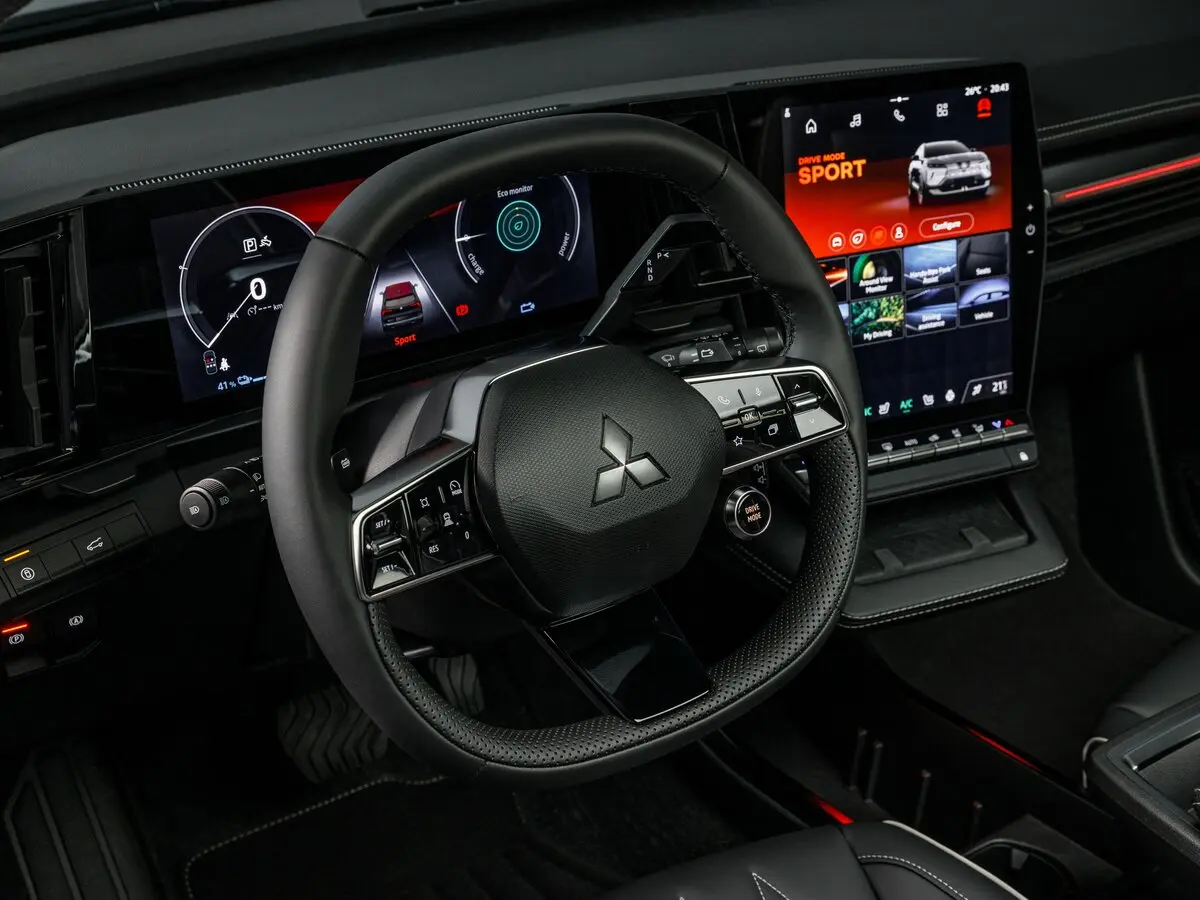 Mitsubishi Eclipse Cross II Внедорожник 5 дв. — сүрөт 8