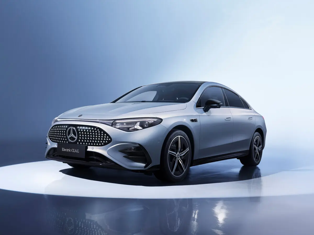Mercedes-Benz CLA III (C174, X174) Седан L