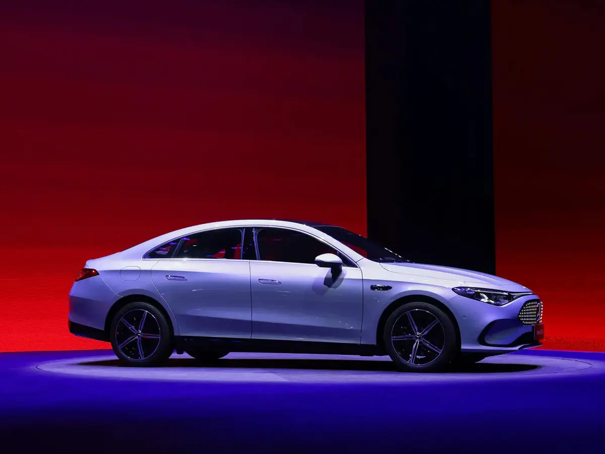 Mercedes-Benz CLA III (C174, X174) Седан L — сүрөт 2