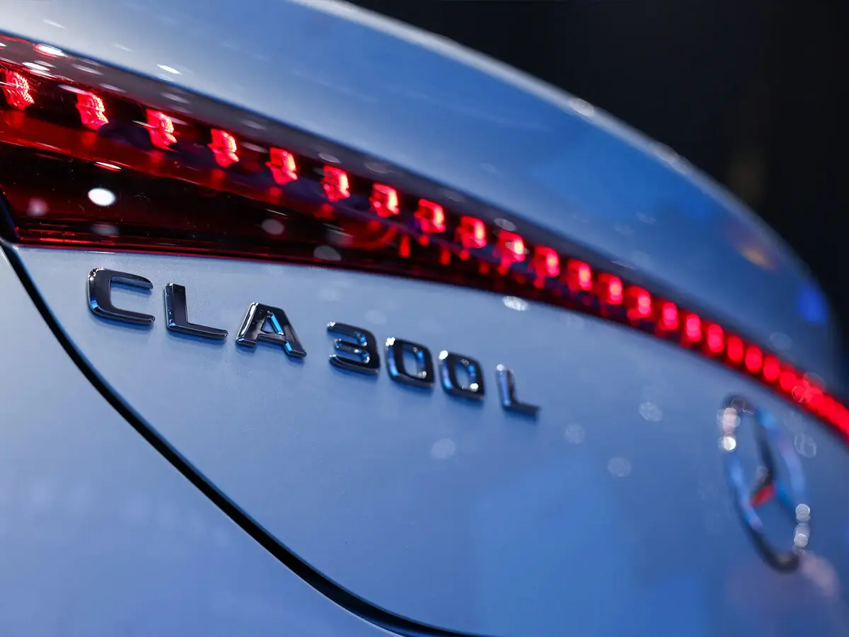 Mercedes-Benz CLA III (C174, X174) Седан L — сүрөт 9