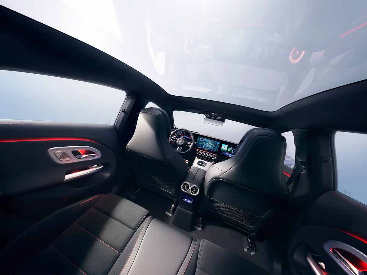 Mercedes-Benz CLA III (C174, X174) Седан L — сүрөт 11