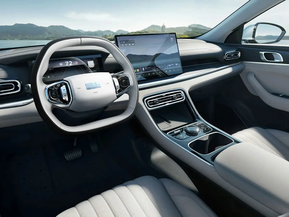 Geely Galaxy Starshine 6 2025 – н.в. Седан — сүрөт 6