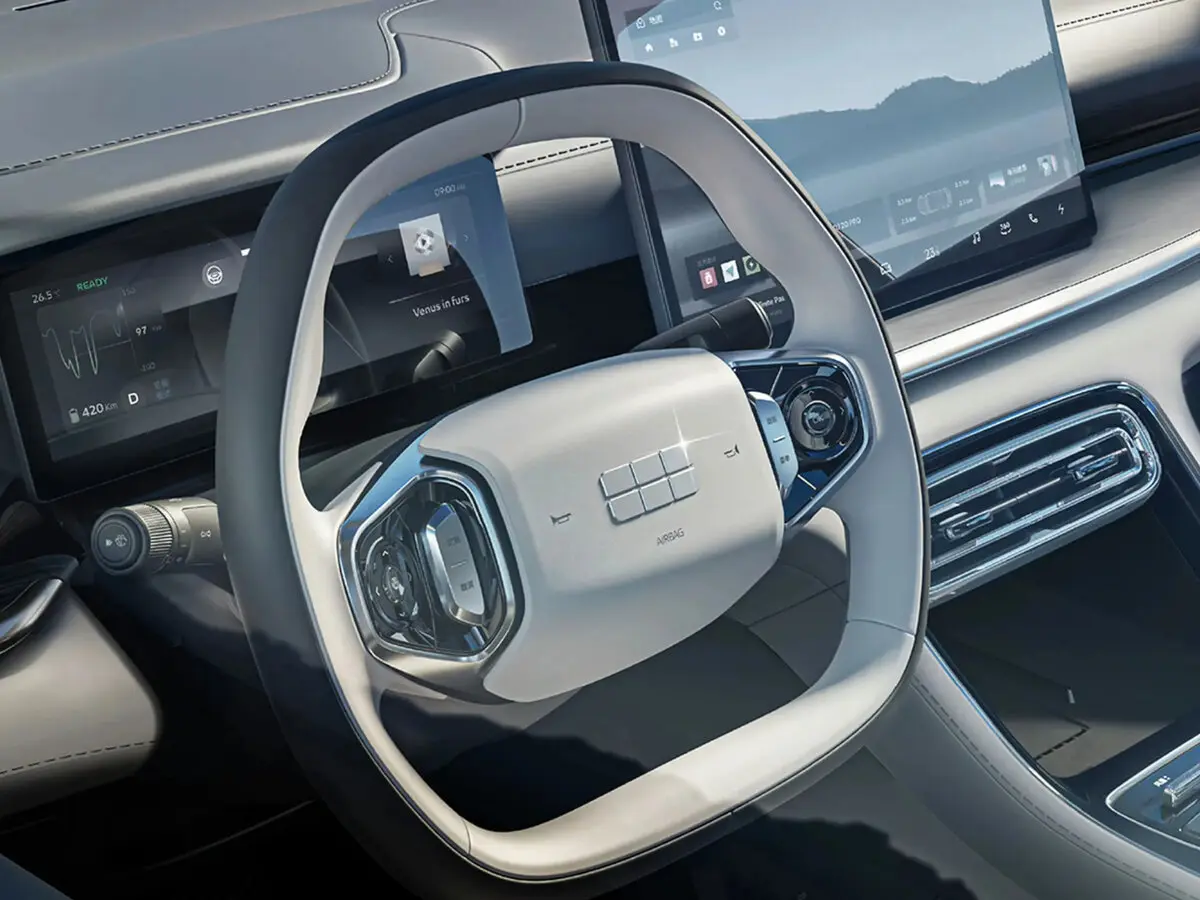 Geely Galaxy Starshine 6 2025 – н.в. Седан — сүрөт 8