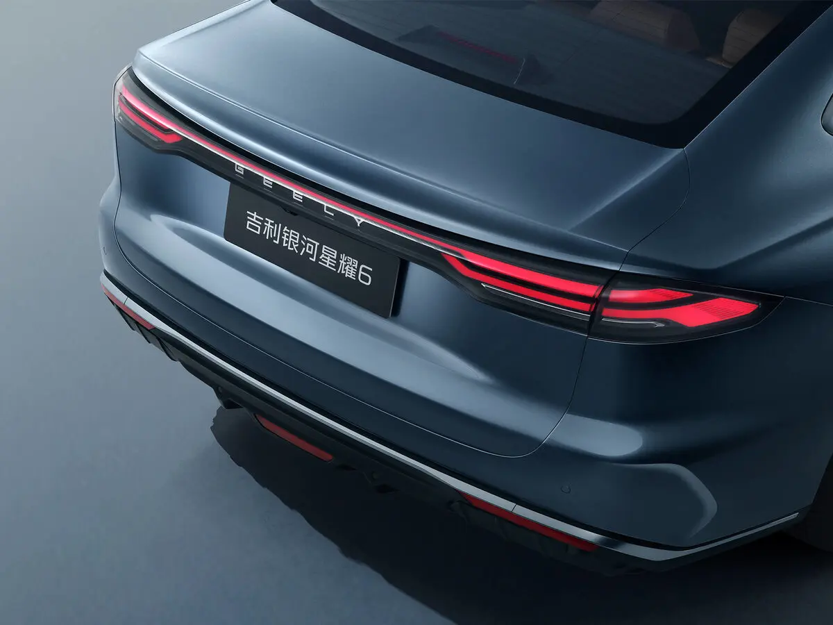 Geely Galaxy Starshine 6 2025 – н.в. Седан — сүрөт 11
