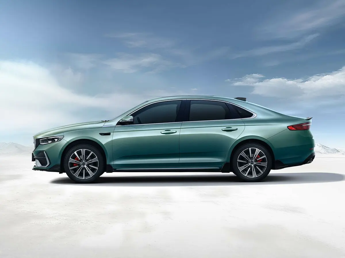 Geely Preface I (China Market) Рестайлинг 3 Седан — сүрөт 2