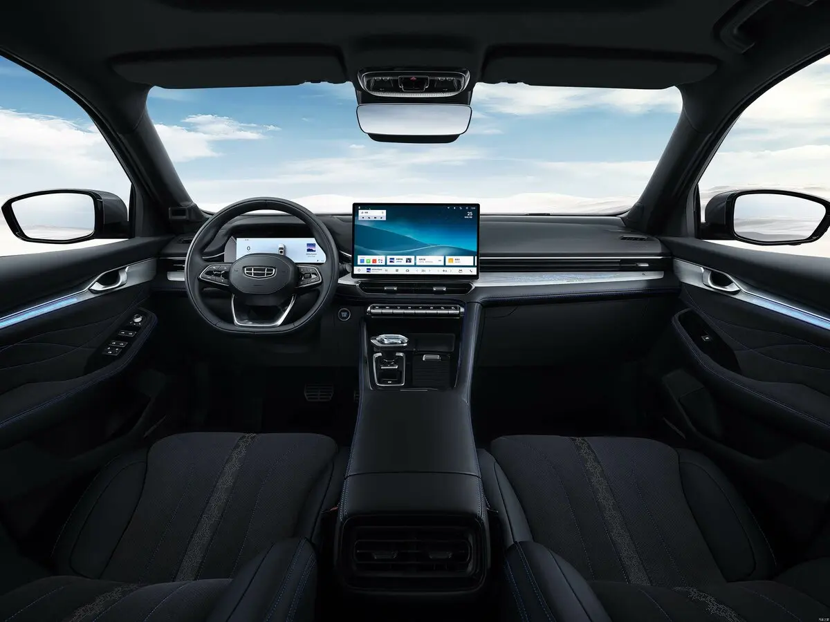Geely Preface I (China Market) Рестайлинг 3 Седан — сүрөт 3