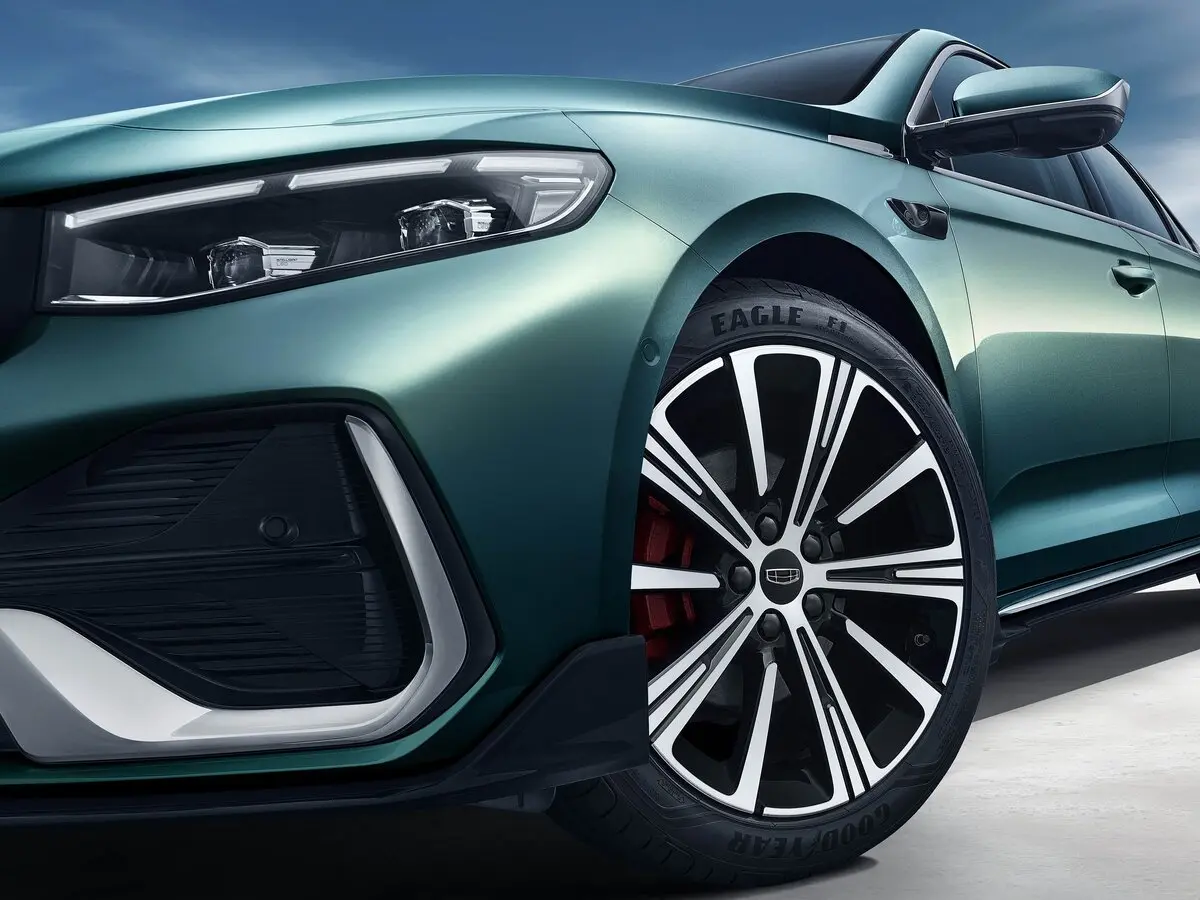 Geely Preface I (China Market) Рестайлинг 3 Седан — сүрөт 8