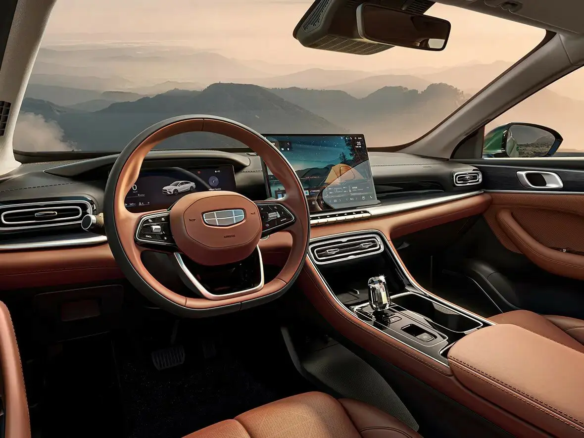 Geely Emgrand III Седан — photo 3