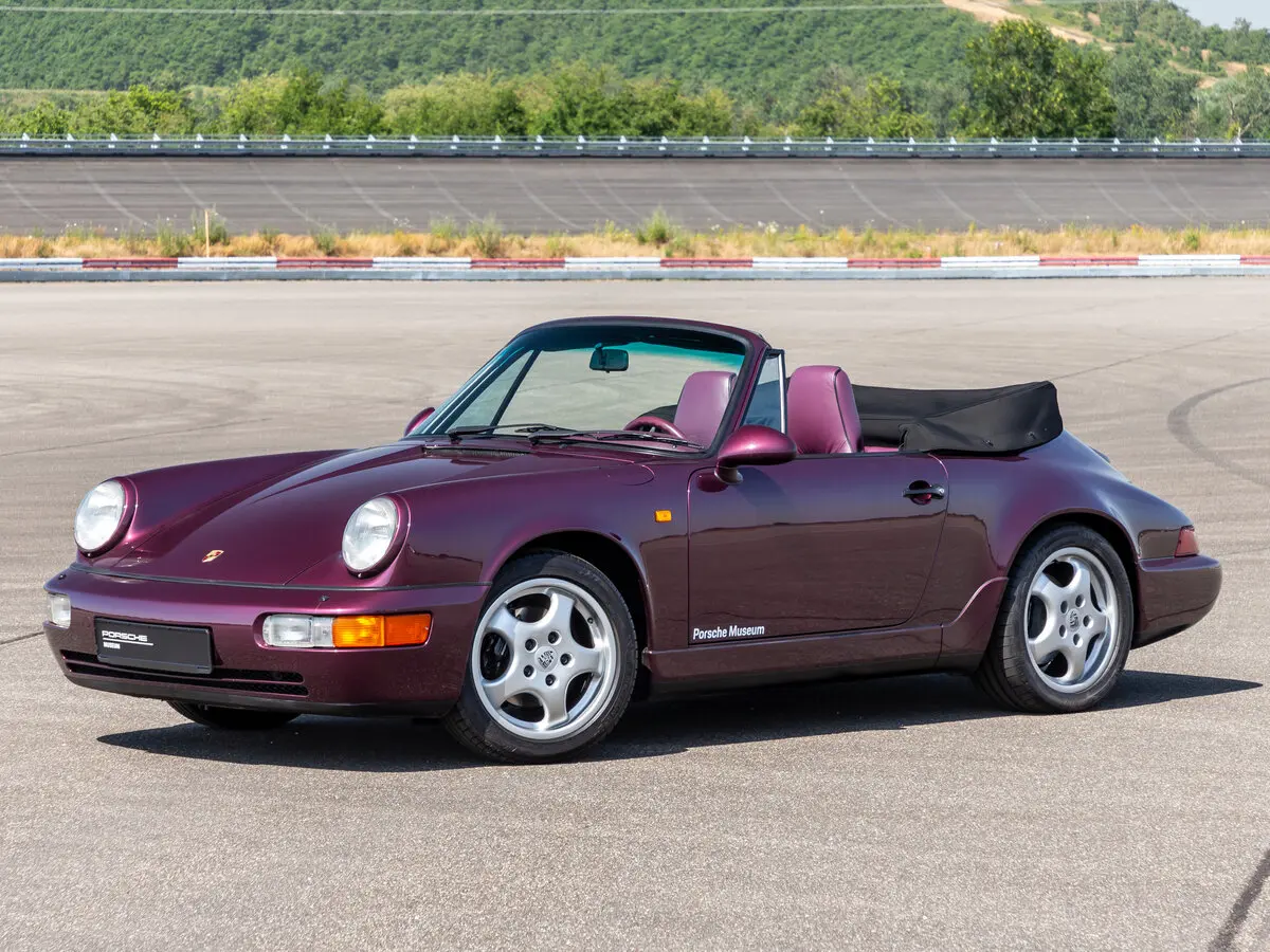 Porsche 911 III (964) Кабриолет