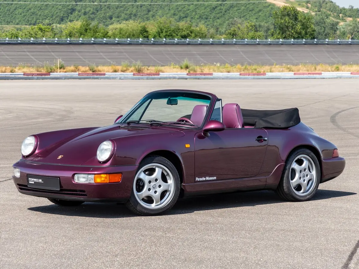 Porsche 911 III (964) Кабриолет — сүрөт 2