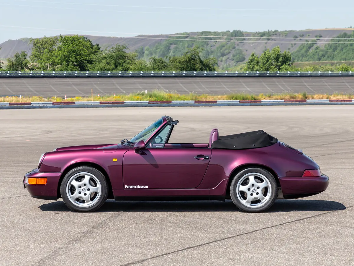 Porsche 911 III (964) Кабриолет — сүрөт 3
