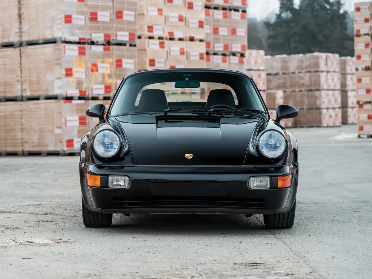 Porsche 911 III (964) Кабриолет — сүрөт 4