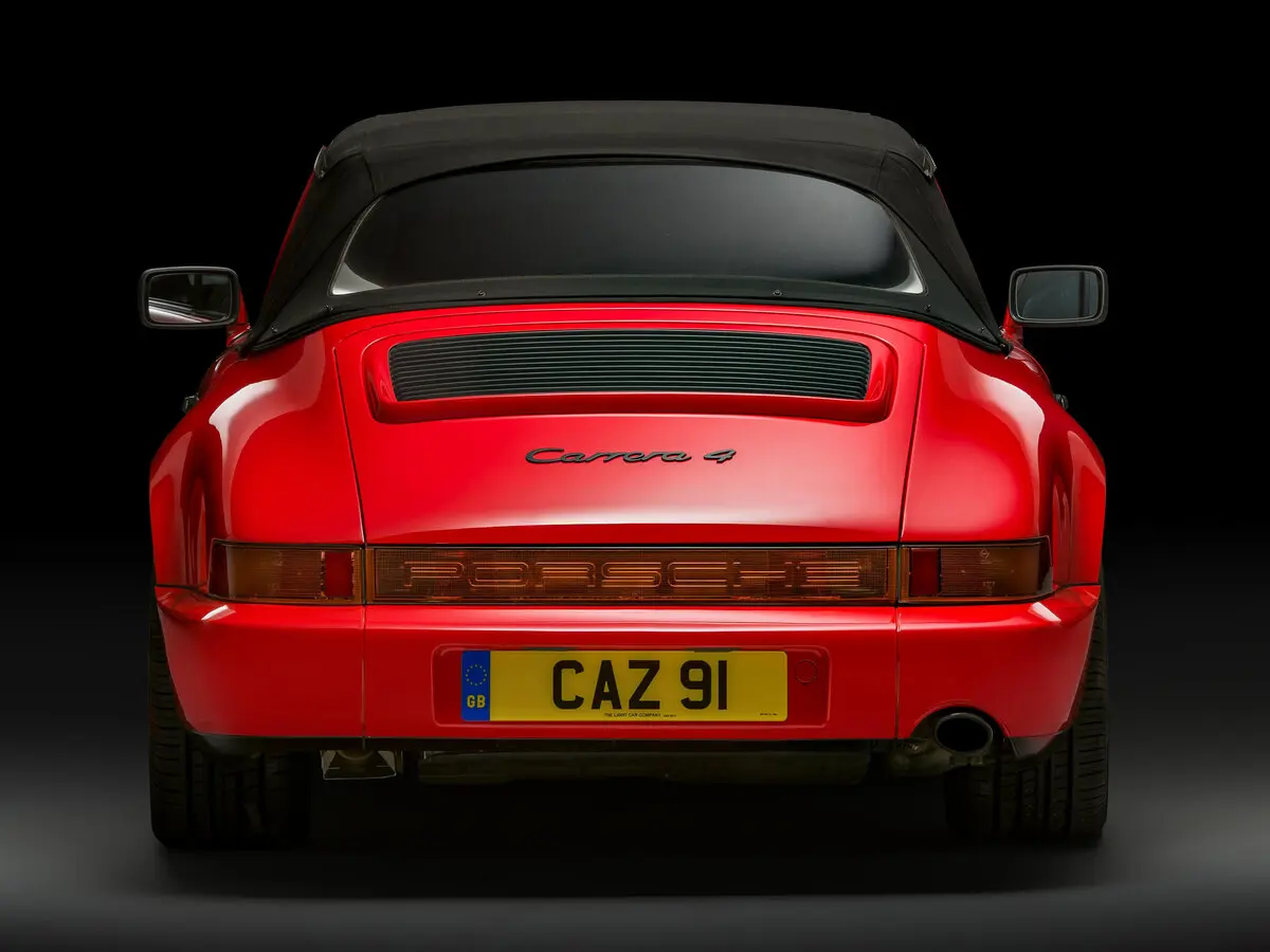Porsche 911 III (964) Кабриолет — сүрөт 5