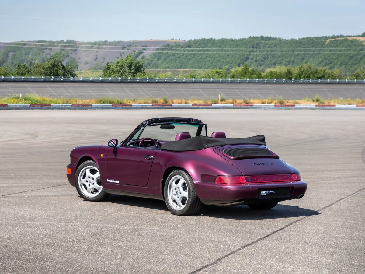 Porsche 911 III (964) Кабриолет — сүрөт 6