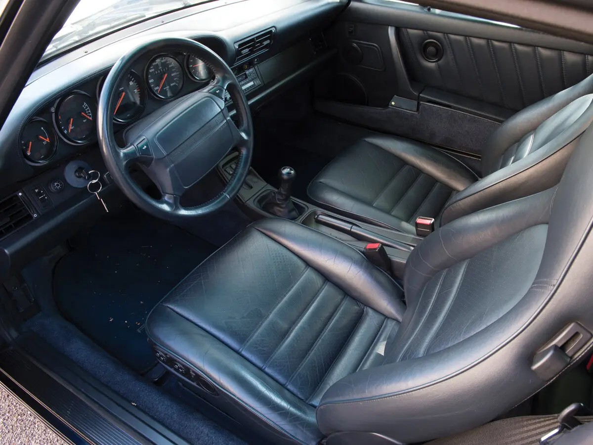 Porsche 911 III (964) Кабриолет — сүрөт 8