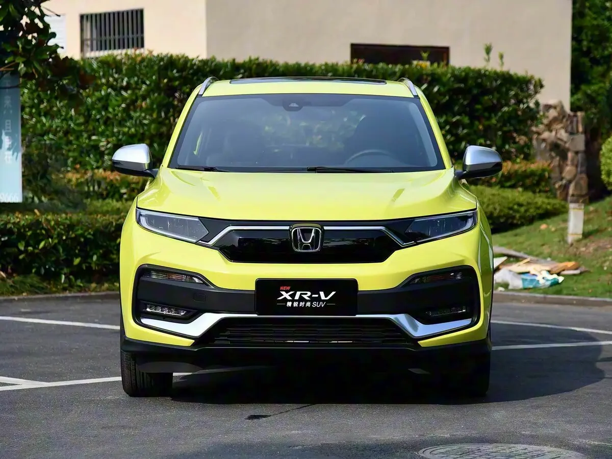 Honda XR-V I Рестайлинг Внедорожник 5 дв. — 照片 3