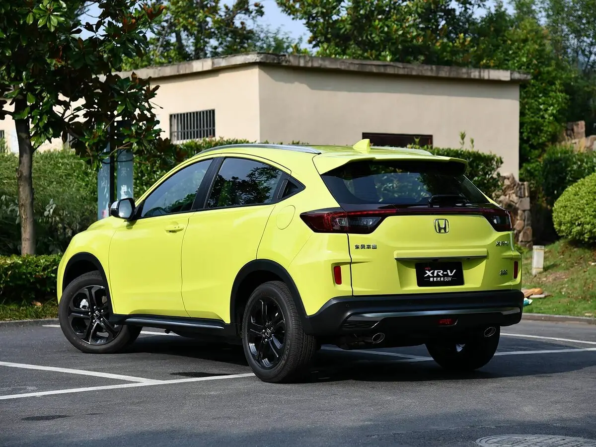 Honda XR-V I Рестайлинг Внедорожник 5 дв. — 照片 5