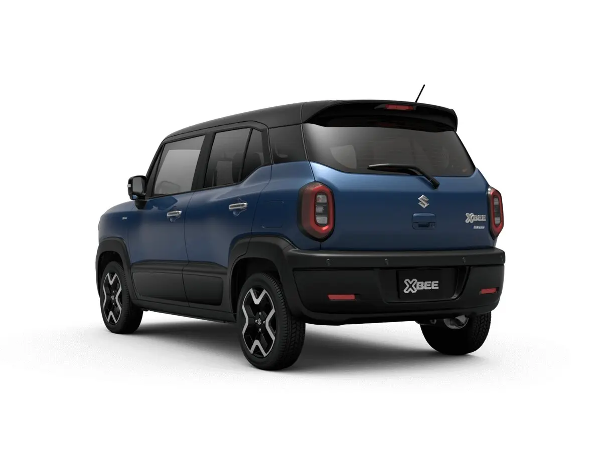 Suzuki Xbee II Внедорожник 5 дв. — сүрөт 5
