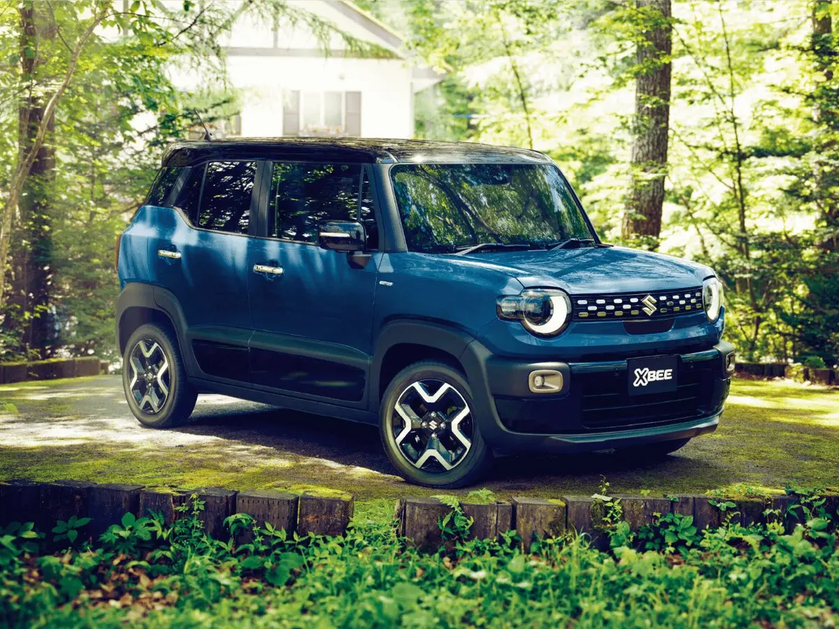 Suzuki Xbee II Внедорожник 5 дв. — сүрөт 10