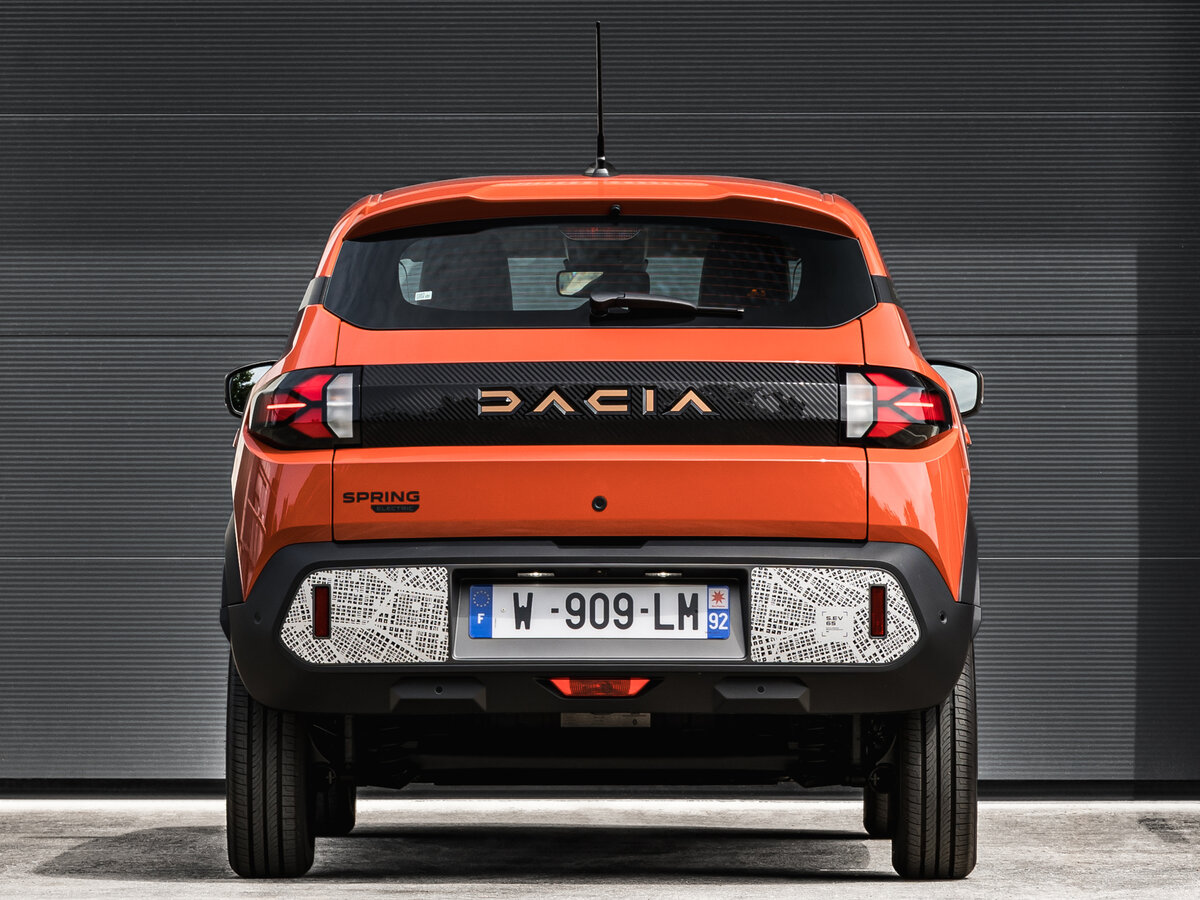 Dacia Spring I Рестайлинг 2 Хэтчбек 5 дв. — фото 4