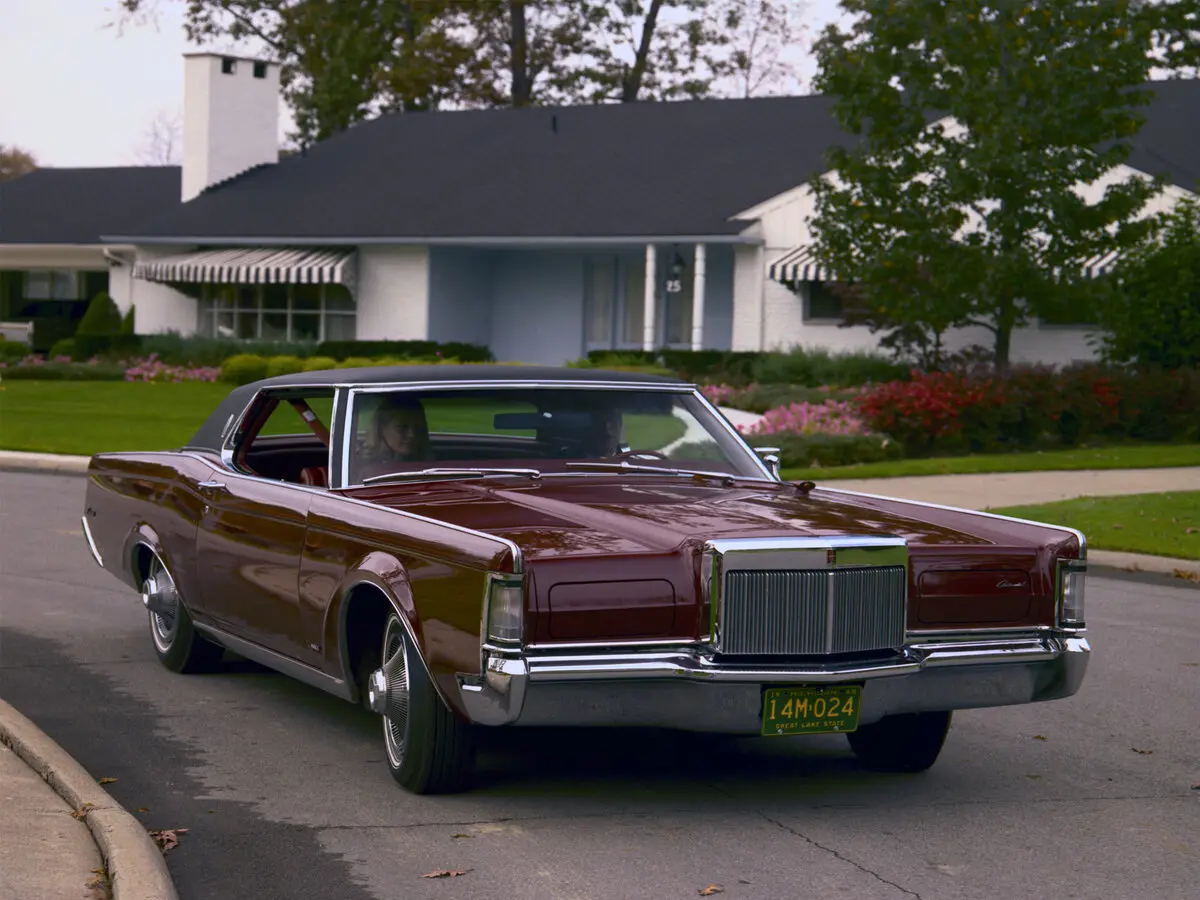 Lincoln Continental Mark III Купе — сүрөт 3