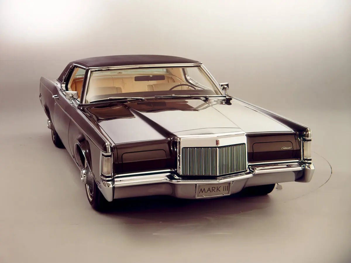Lincoln Continental Mark III Купе — сүрөт 7