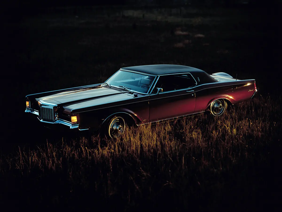 Lincoln Continental Mark III Купе — сүрөт 8