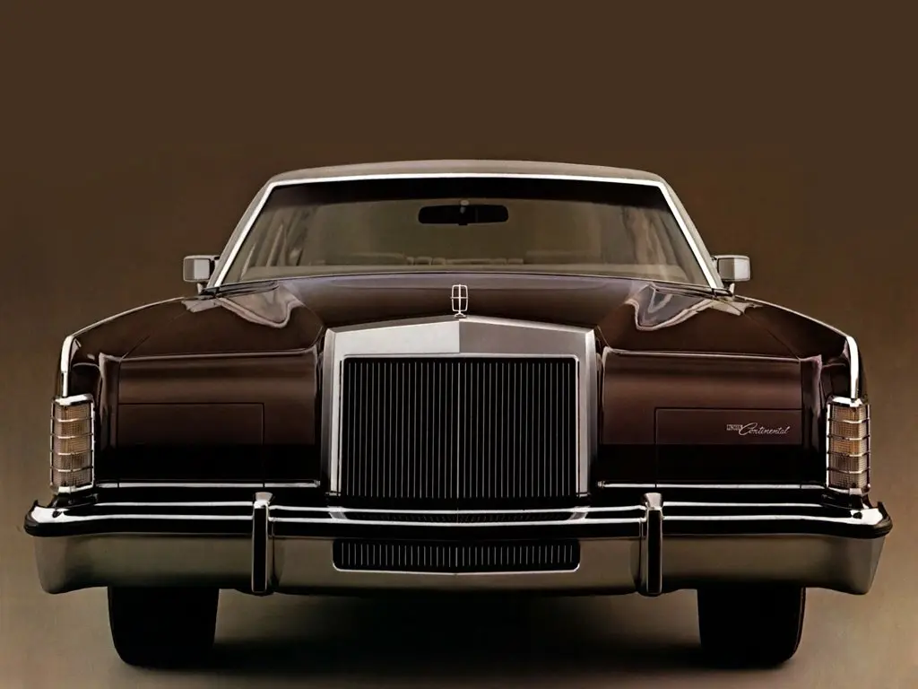Lincoln Continental Mark IV Купе — сүрөт 3