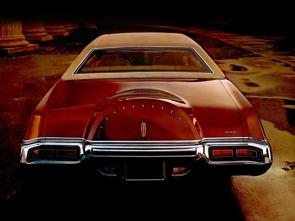 Lincoln Continental Mark IV Купе — сүрөт 4