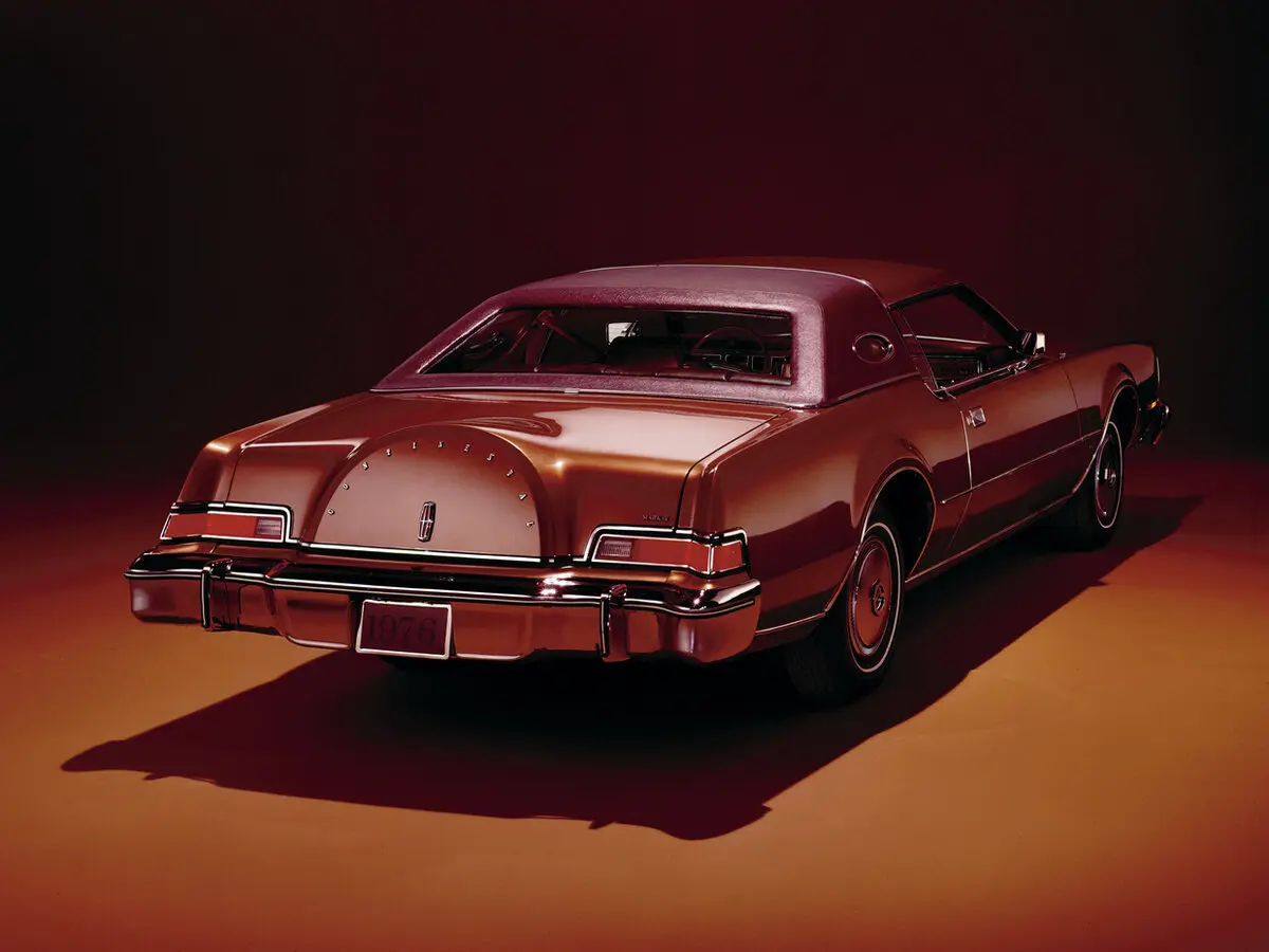 Lincoln Continental Mark IV Купе — сүрөт 5