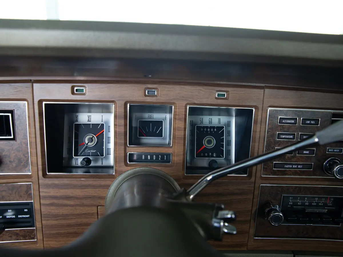 Lincoln Continental Mark IV Купе — сүрөт 11