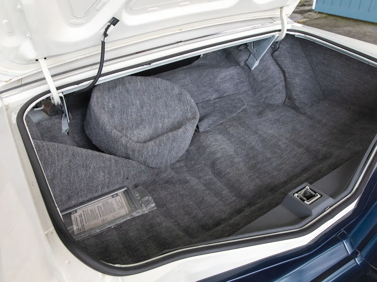 Lincoln Continental Mark V Купе — photo 11