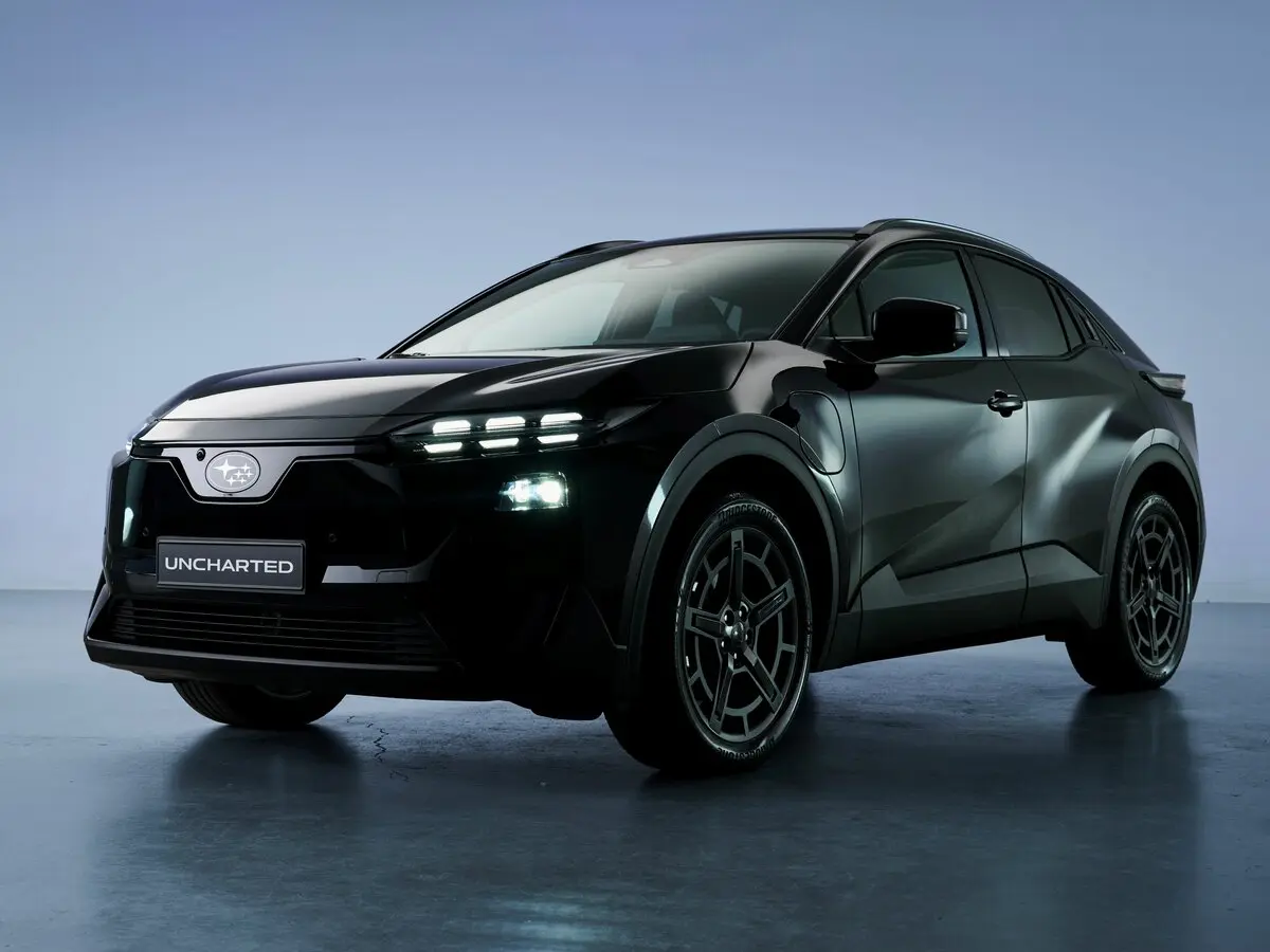 Subaru Uncharted 2025 – н.в.