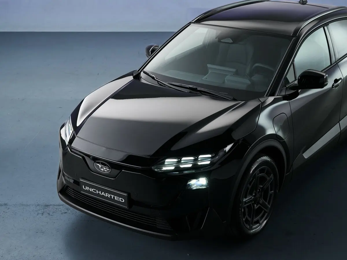 Subaru Uncharted 2025 – н.в. Внедорожник 5 дв. — сүрөт 2