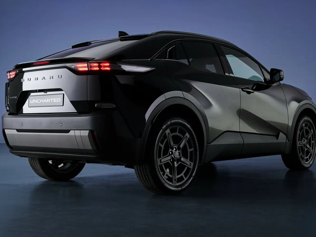 Subaru Uncharted 2025 – н.в. Внедорожник 5 дв. — сүрөт 3