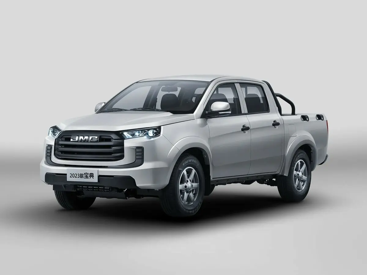 JMC Baodian II Рестайлинг Пикап Двойная кабина Standart