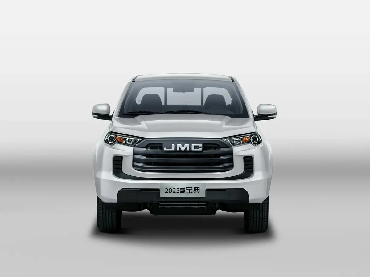 JMC Baodian II Рестайлинг Пикап Двойная кабина Standart — сүрөт 2
