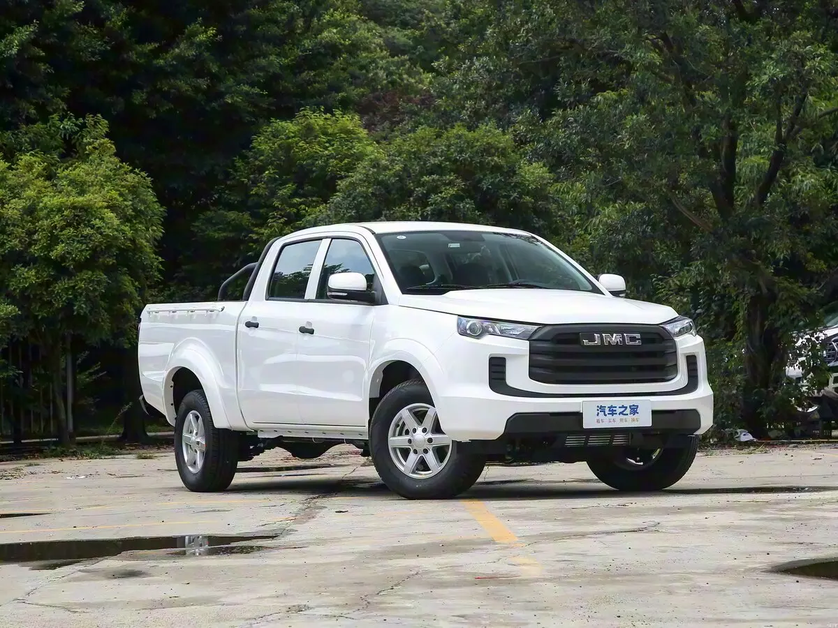 JMC Baodian II Рестайлинг Пикап Двойная кабина Long
