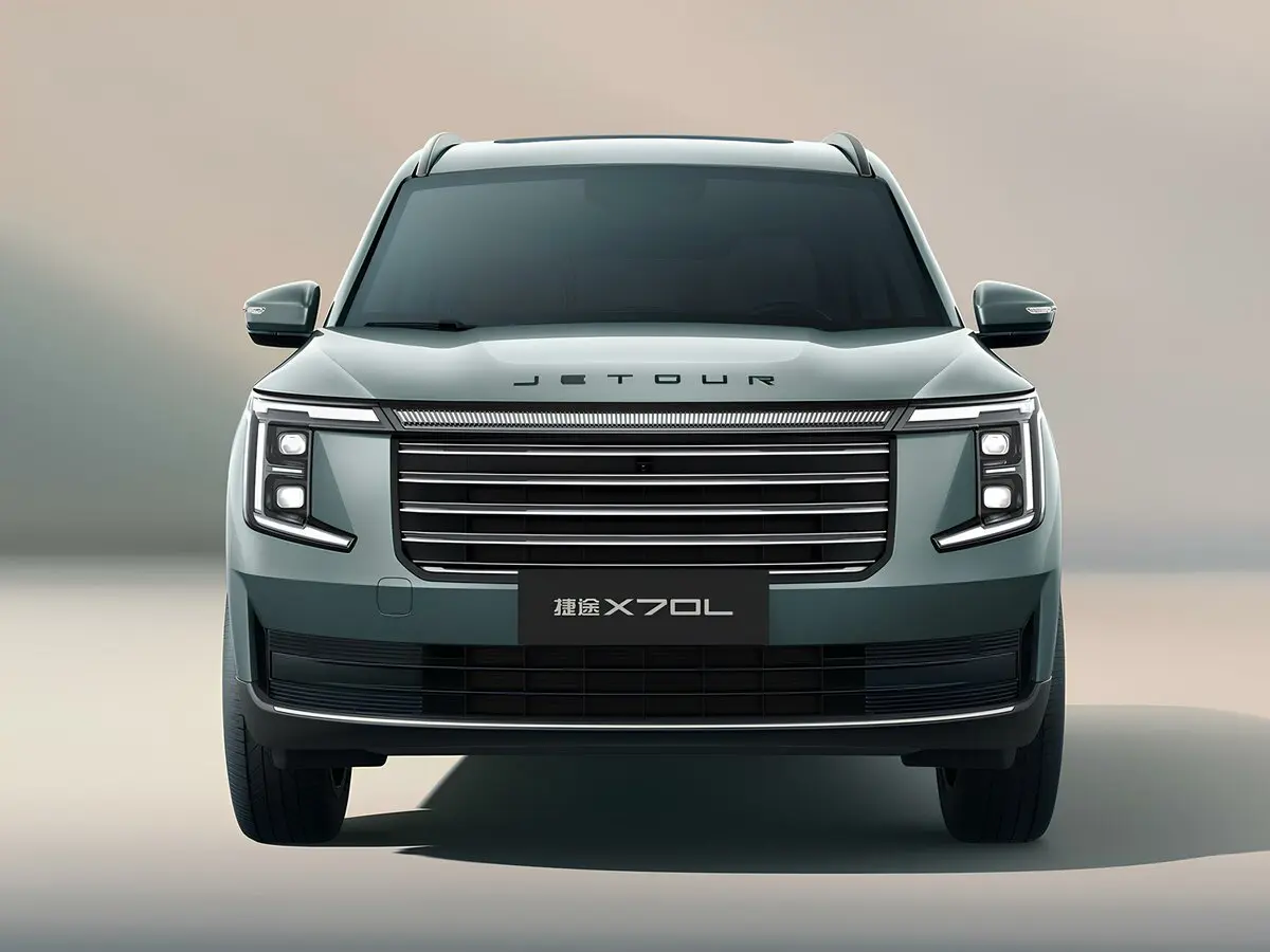 Jetour X70L 2025 – н.в. Внедорожник 5 дв. — сүрөт 3