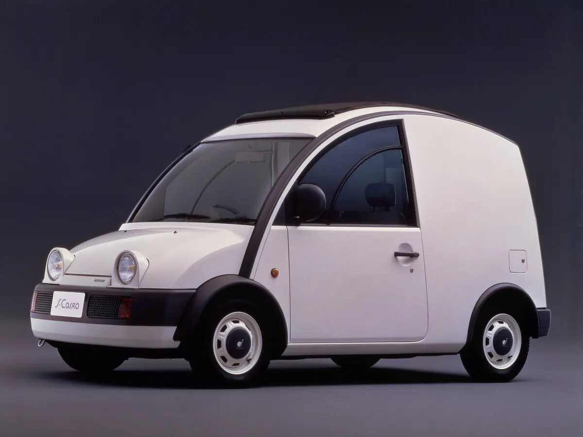 Nissan S-Cargo 1989 – 1990