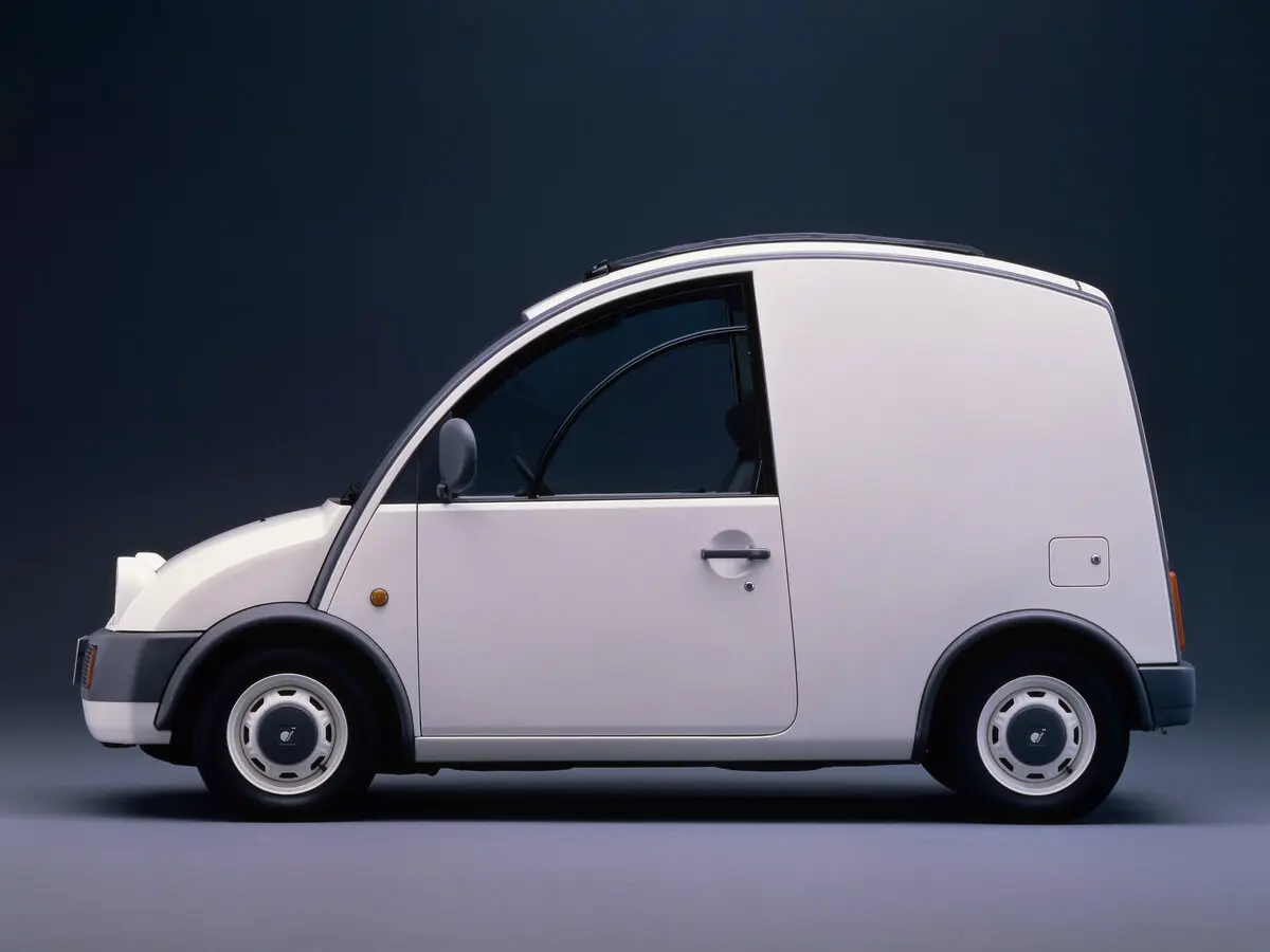 Nissan S-Cargo 1989 – 1990 Фургон — сүрөт 2