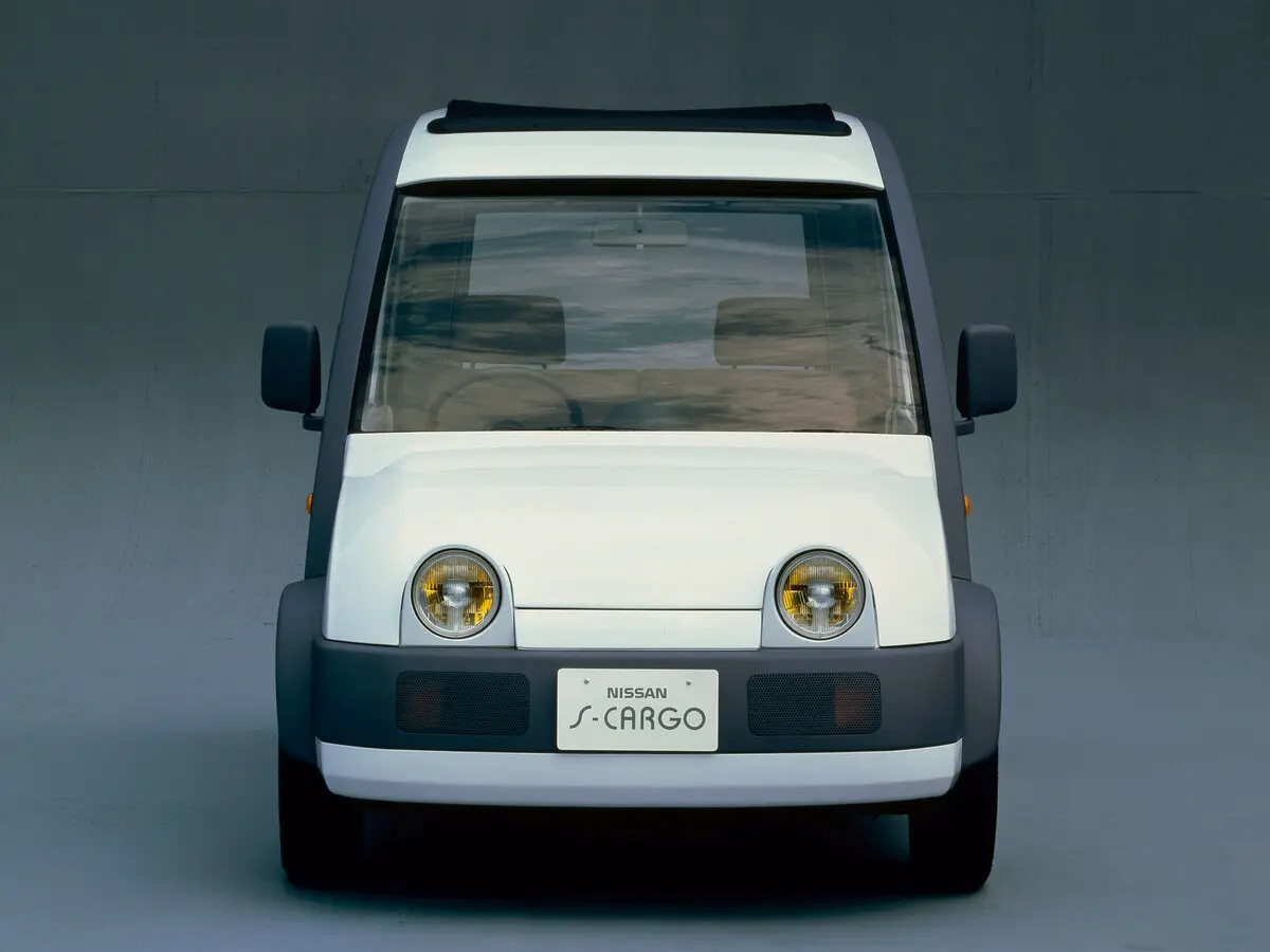 Nissan S-Cargo 1989 – 1990 Фургон — сүрөт 3